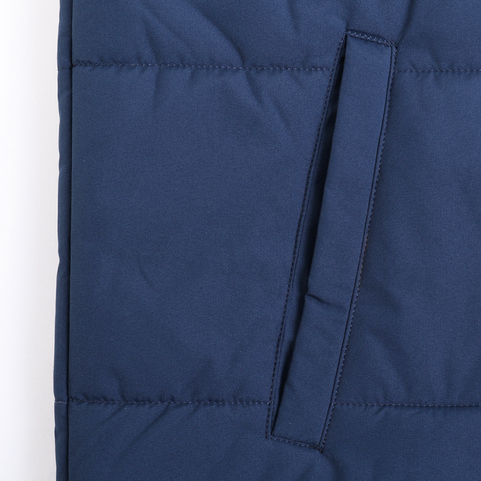 Жилет унисекс STAN утепленный 90, 130, 85, Т. синий (46) фото-2