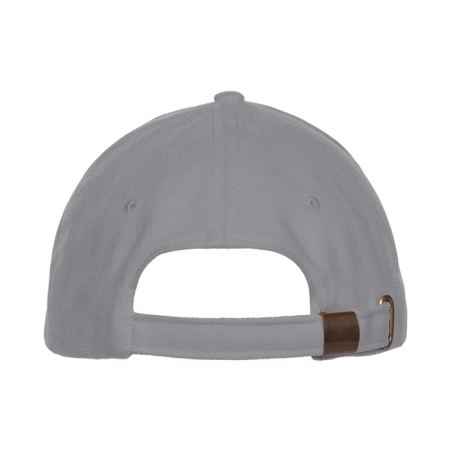 Бейсболка STAN 5 клиньев хлопок 280,03, Светло-серый (72) photo-3