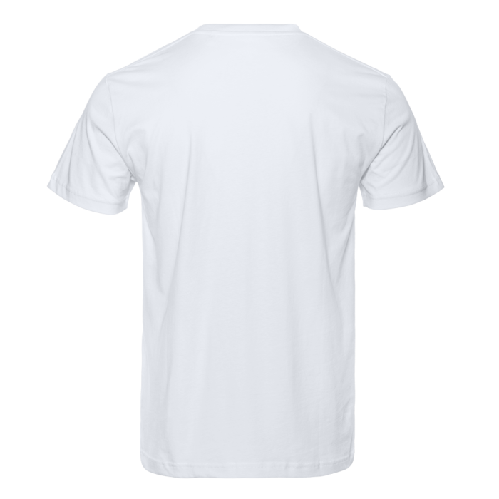 Футболка прямого кроя арт. 51 из 100% хлопка, 150 гр/м2, оптом | Мерч, униформа и текстиль для бизнеса 
 фото-2