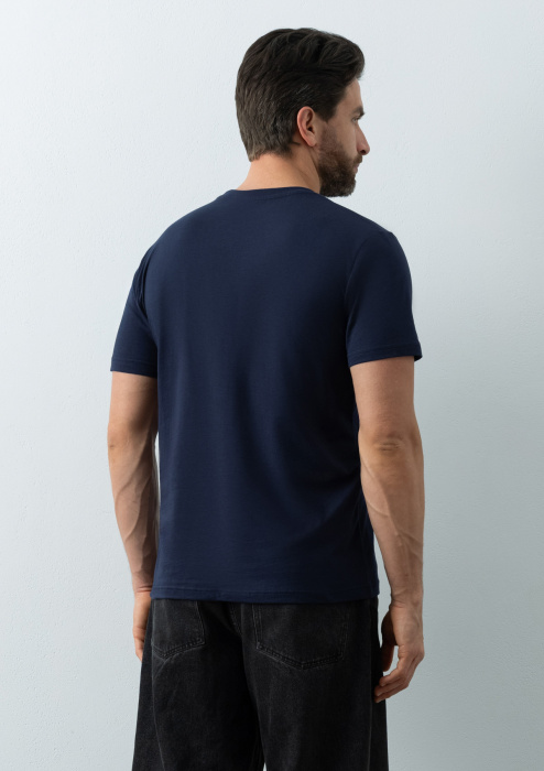 Футболка прямого кроя арт. 52 из 100% хлопка, 150 гр/м2, оптом | Мерч, униформа и текстиль для бизнеса 
 фото-2