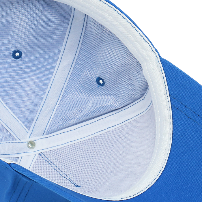 Синяя бейсболка арт. 13Х, 5 клиньев, 100% хлопок, 150 гр/м2, оптом | Мерч, униформа и текстиль для бизнеса  фото-3