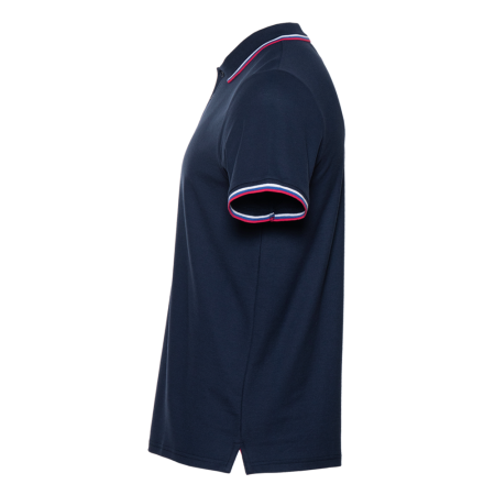 Рубашка поло мужская STAN  триколор  хлопок/полиэстер 185, 04RUS, Т-синий (46) | Мерч, униформа и текстиль для бизнеса photo-2