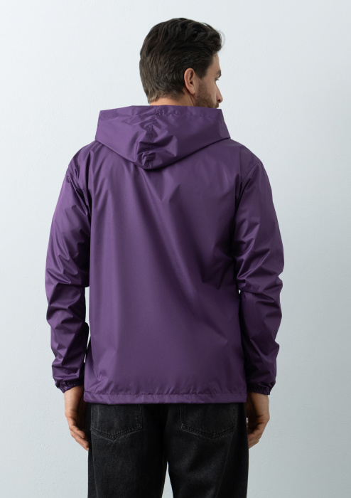 Ветровка прямого кроя арт. 59 из 100% полиэстера, 85 гр/м2, оптом | Мерч, униформа и текстиль для бизнеса 
 фото-4