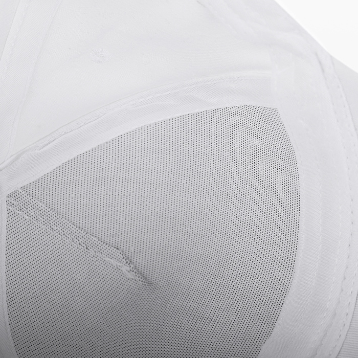 Белая бейсболка 5 клиньев из 100% хлопка, оптом | Мерч, униформа и текстиль для бизнеса  фото-3