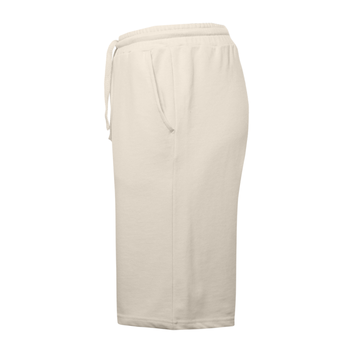 Молочные однотонные шорты арт. 98, 65% хлопок, 35% полиэстер, оптом | Мерч, униформа и текстиль для бизнеса фото-1