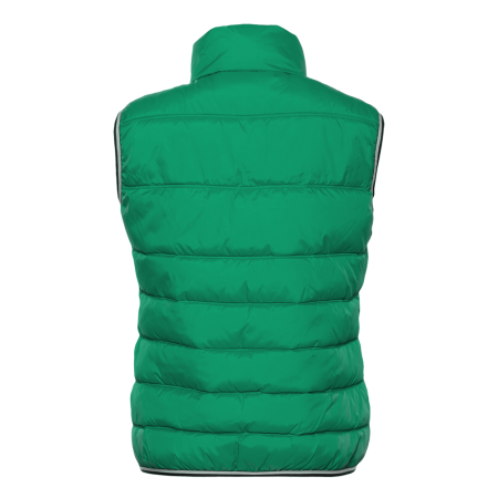 Зеленый однотонный утепленный женский жилет арт. 82W, 100% нейлон, оптом | Мерч, униформа и текстиль для бизнеса photo-1