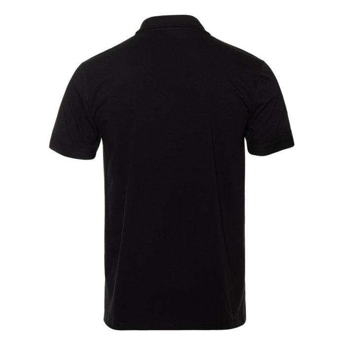 Рубашка поло унисекс STAN хлопок/эластан 200, 05, Чёрный (20) фото-2