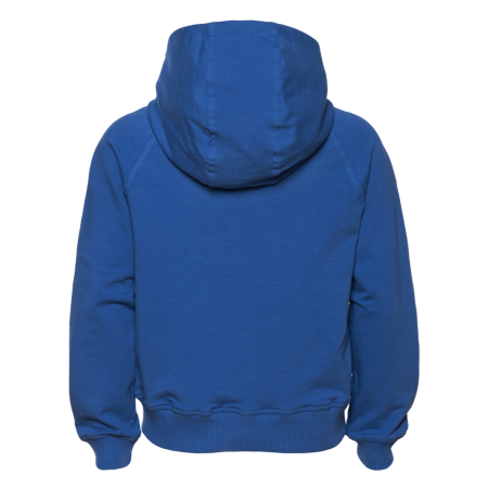Толстовка  детская STAN с капюшоном на молнии футер без начёса 260, 61J, Синий (16) photo-1