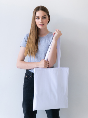 Белая сумка шопер, оптом | Мерч, униформа и текстиль для бизнеса photo-1