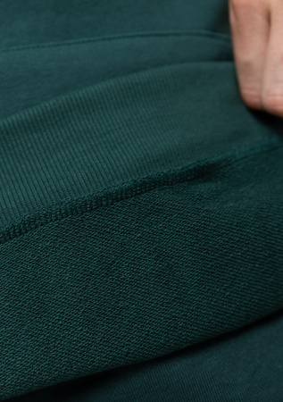 Худи унисекс STAN оверсайз футер без начёса 350, 66, Т-зелёный (130)  | Мерч, униформа и текстиль для бизнеса photo-12