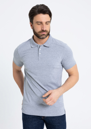 Рубашка поло унисекс STAN хлопок/эластан 200, 05, Серый меланж (50) | Мерч, униформа и текстиль для бизнеса photo-6