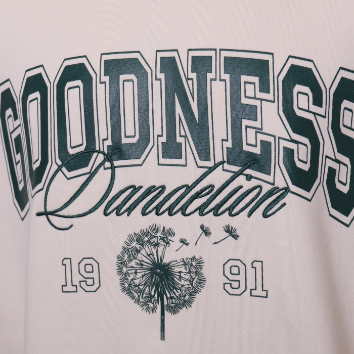 Свитшот "Goodness",96, Молочный (11) фото-3