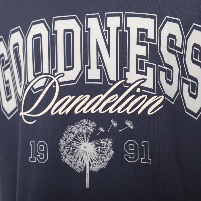 Футболка "Goodness", 56, Графит (101) фото-3