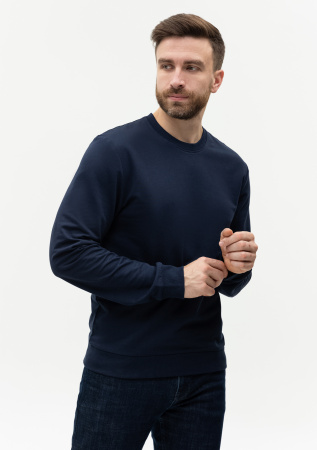 Свитшот унисекс STAN футер без начёса , 260, 63, Т-синий (46) | Мерч, униформа и текстиль для бизнеса photo-6