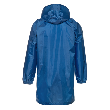 Синий однотонный дождевик арт. 305, Taffeta 190 T PU (100% полиэстер) | Мерч, униформа и текстиль для бизнеса photo-1