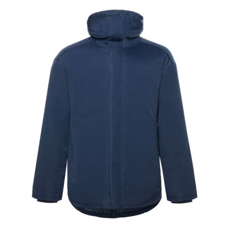 Темно-синяя однотонная куртка арт. 73, 100% полиэстер с водоотталкивающей пропиткой, оптом | Мерч, униформа и текстиль для бизнеса photo-1