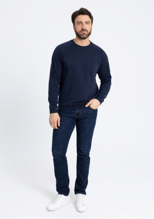 Свитшот унисекс STAN  футер с начёсом 260, 53, Т-синий (46) | Мерч, униформа и текстиль для бизнеса photo-6