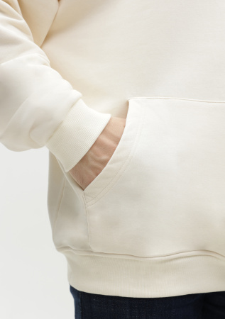 Худи унисекс STAN оверсайз футер без начёса 350, 66, Молочный (11) | Мерч, униформа и текстиль для бизнеса photo-24