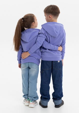 Худи детское STAN футер без начеса 260, 23J_Васильковый (17) | Мерч, униформа и текстиль для бизнеса photo-7