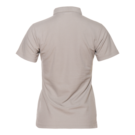 Рубашка поло женская STAN хлопок/полиэстер 185, 04WL, С-серый (72) photo-1