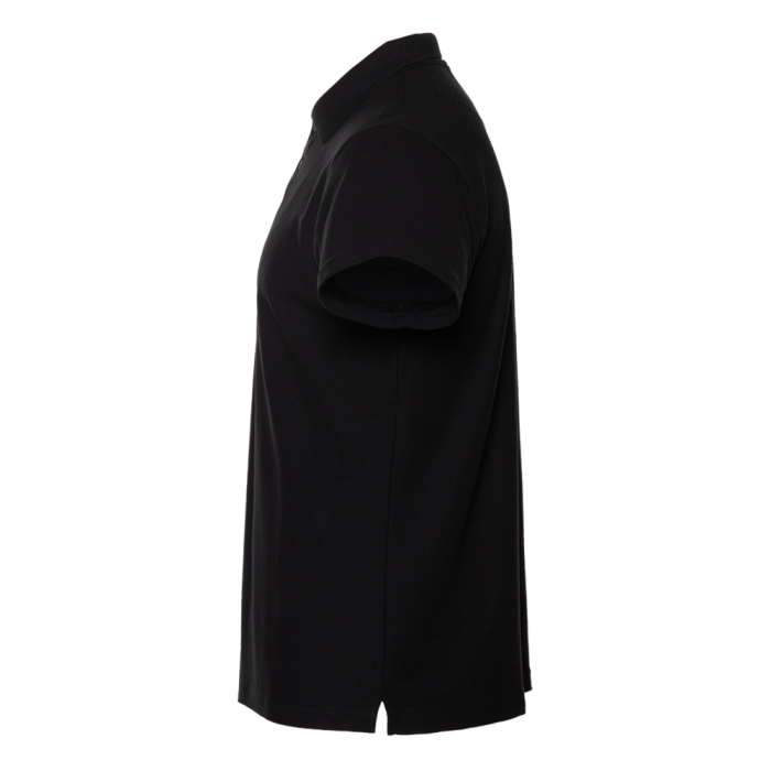 Рубашка поло мужская  STAN хлопок/полиэстер 185, 04, Чёрный (20) фото-2