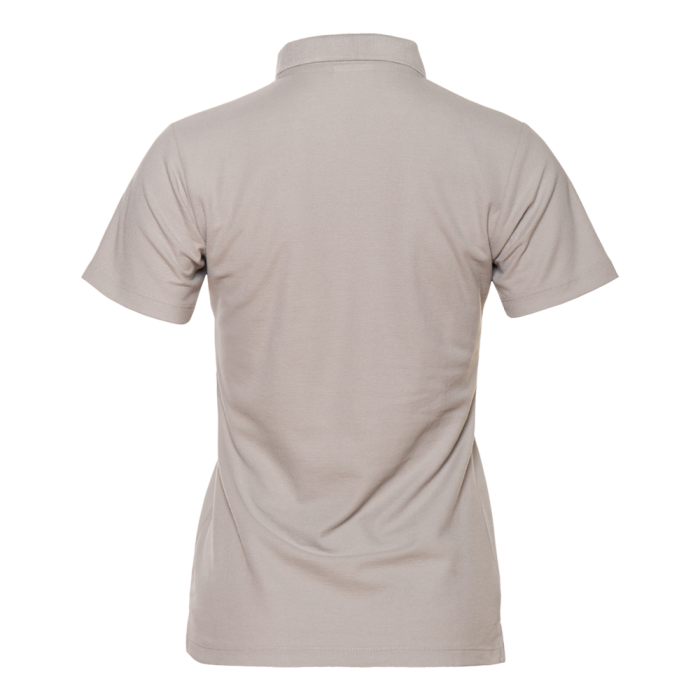 Рубашка поло женская STAN хлопок/полиэстер 185, 04WL, С-серый (72) фото-1
