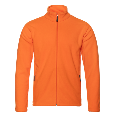 Толстовка унисекс STAN на молнии микрофлис 200, 21, Оранжевый (28) | Мерч, униформа и текстиль для бизнеса photo-0