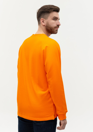 Свитшот унисекс STAN футер с начёсом 220, 60, Оранжевый (28) | Мерч, униформа и текстиль для бизнеса photo-7