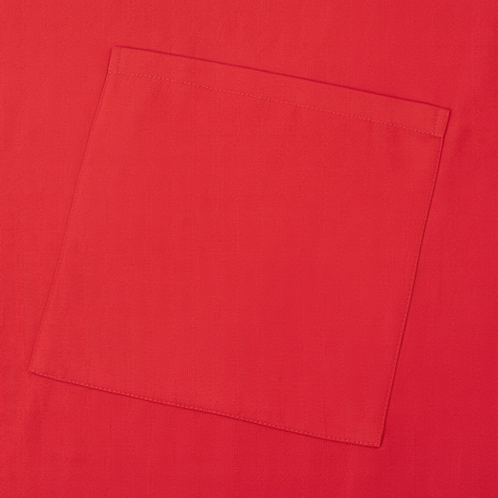 Фартук с грудкой, 240, 01, Красный (14) фото-2