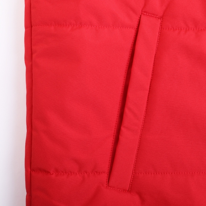 Жилет унисекс STAN утепленный 90, 130, 85, Красный (14) фото-2