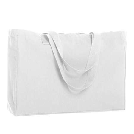 Белая сумка шопер, оптом | Мерч, униформа и текстиль для бизнеса photo-1