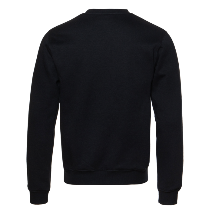 Черный свитшот STAN арт. 68, интерсофт, 65% хлопок 35% полиэстер, 320 гр/м2 — оптом | Мерч, униформа и текстиль для бизнеса фото-2