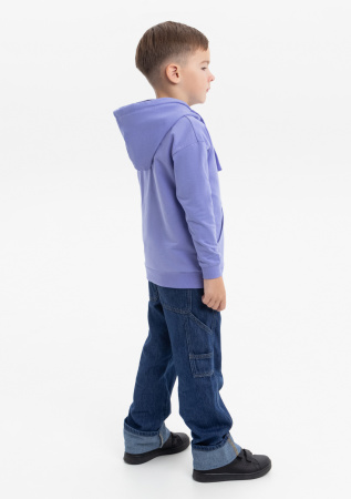 Худи детское STAN футер без начеса 260, 23J_Васильковый (17) | Мерч, униформа и текстиль для бизнеса photo-9