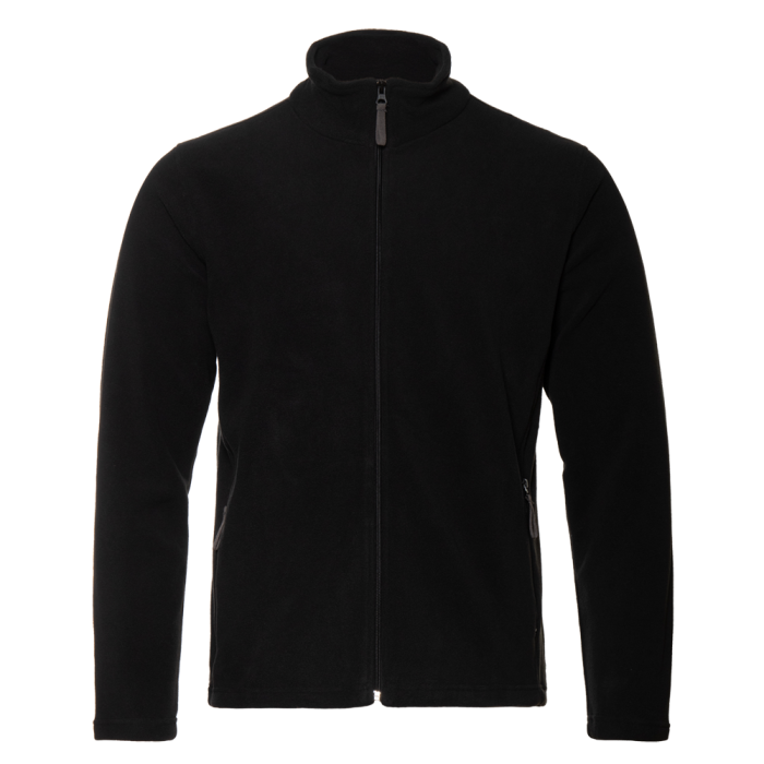 Толстовка унисекс STAN на молнии микрофлис 200, 21, Чёрный (20) | Мерч, униформа и текстиль для бизнеса фото-0