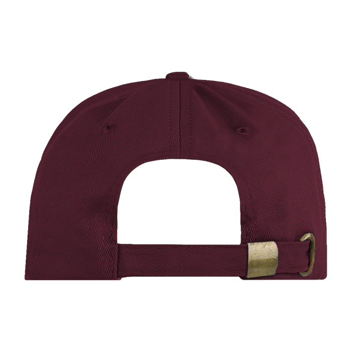 Бордовая бейсболка 5 клиньев из 100% хлопка, оптом | Мерч, униформа и текстиль для бизнеса  фото-2