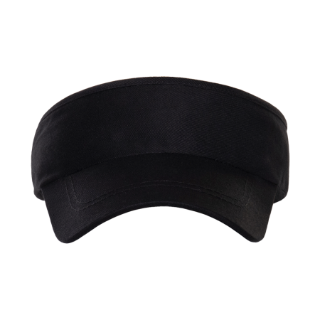 Черный козырек арт. 25, 100% хлопок, 150 гр/м2, оптом | Мерч, униформа и текстиль для бизнеса  photo-2