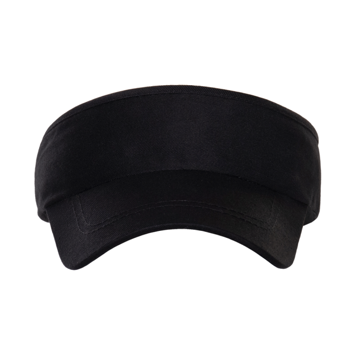Черный козырек арт. 25, 100% хлопок, 150 гр/м2, оптом | Мерч, униформа и текстиль для бизнеса  фото-2