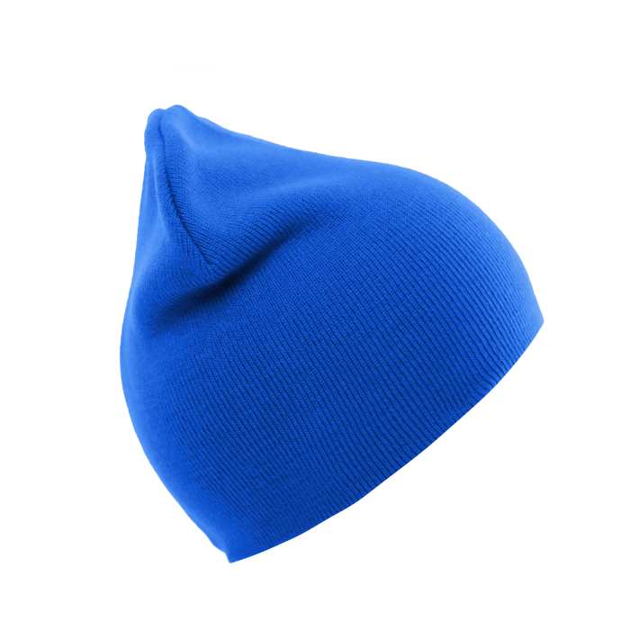 Синяя шапка арт. 016 из 100% акрила, 300 гр/м2, оптом | Мерч, униформа и текстиль для бизнеса  фото-1