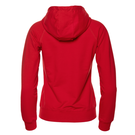 Женская красная толстовка STAN арт. 61W, футер без начеса, 92% хлопок 8% эластан, 260 гр/м2 | Мерч, униформа и текстиль для бизнеса photo-1