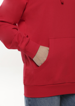 Худи унисекс STAN футер без начёса 260, 23, Красный (14) | Мерч, униформа и текстиль для бизнеса photo-11