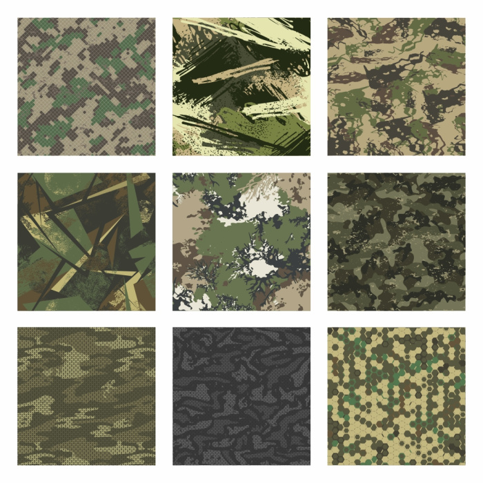 Бейсболка STAN 5 клиньев хлопок 280,03, Серый камуфляж (155) фото-4