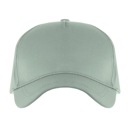 Светло-оливковая бейсболка 5 клиньев из 100% хлопка, 150 гр/м2, оптом | Мерч, униформа и текстиль для бизнеса  photo-3