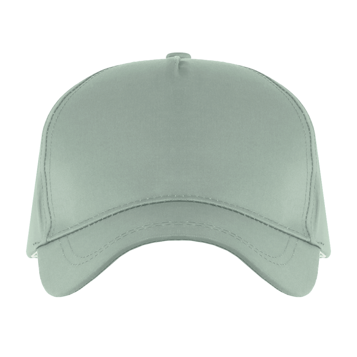 Светло-оливковая бейсболка 5 клиньев из 100% хлопка, 150 гр/м2, оптом | Мерч, униформа и текстиль для бизнеса  фото-3
