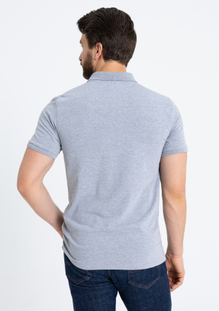 Рубашка поло унисекс STAN хлопок/эластан 200, 05, Серый меланж (50) | Мерч, униформа и текстиль для бизнеса photo-5