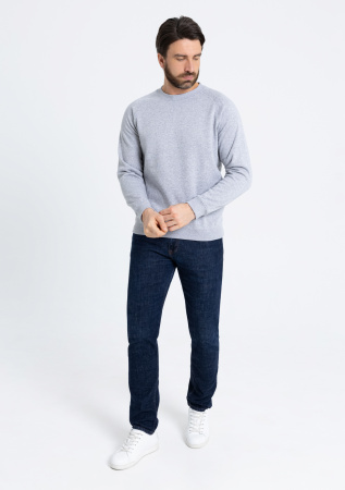 Свитшот унисекс STAN  футер с начёсом 260, 53, Серый меланж (50) | Мерч, униформа и текстиль для бизнеса photo-4