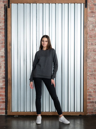 Свитшот унисекс STAN  футер с начёсом 260, 53, Белый (10) | Мерч, униформа и текстиль для бизнеса photo-5