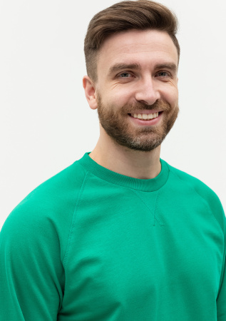 Свитшот унисекс STAN футер с начёсом 220, 60, Зелёный (30) | Мерч, униформа и текстиль для бизнеса photo-8