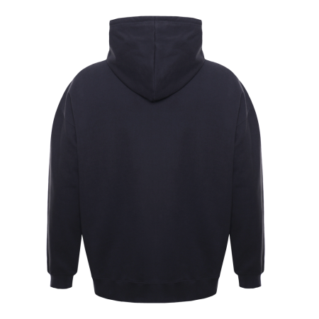 Толстовка  ОNE SIZE, с капюшоном на молнии футер без начёса 350, 72, Черный (20) | Мерч, униформа и текстиль для бизнеса photo-2