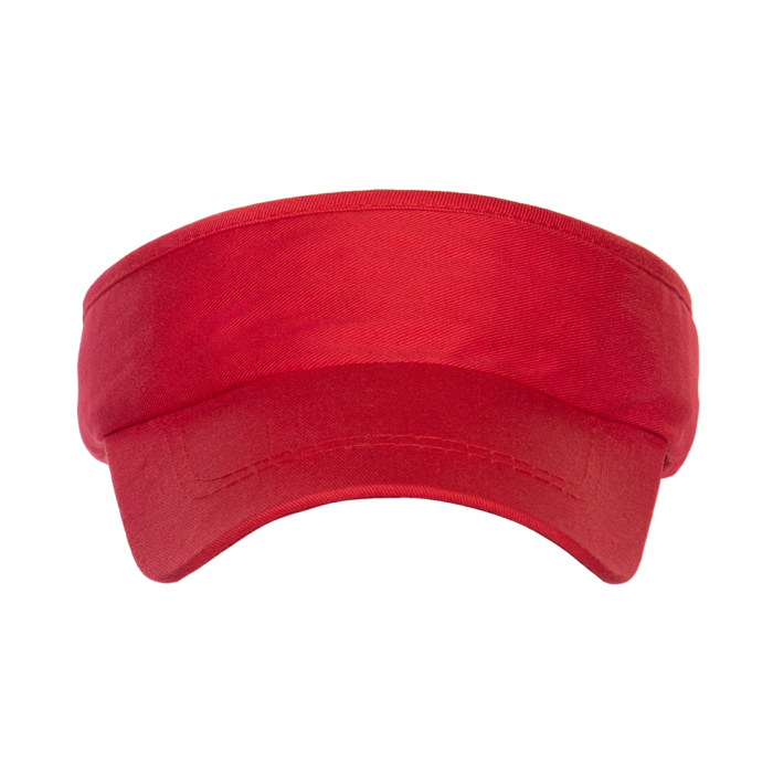 Красный козырек арт. 25, 100% хлопок, 150 гр/м2, оптом | Мерч, униформа и текстиль для бизнеса  фото-2