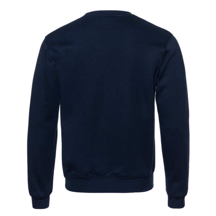 Темно-синий свитшот STAN арт. 68, интерсофт, 65% хлопок 35% полиэстер, 320 гр/м2 — оптом | Мерч, униформа и текстиль для бизнеса фото-2